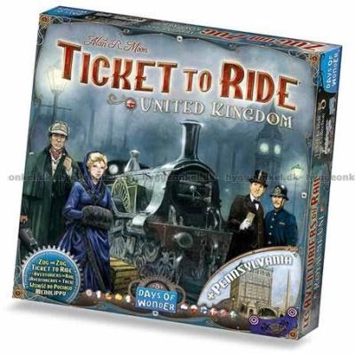 Ticket to Ride: United Kingdom & Pennsylvania