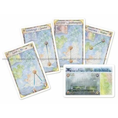 Billede af Ticket to Ride: United Kingdom & Pennsylvania