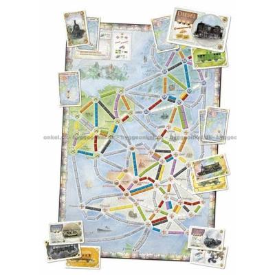 Billede af Ticket to Ride: United Kingdom & Pennsylvania