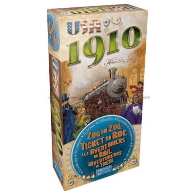 Ticket to Ride: USA 1910