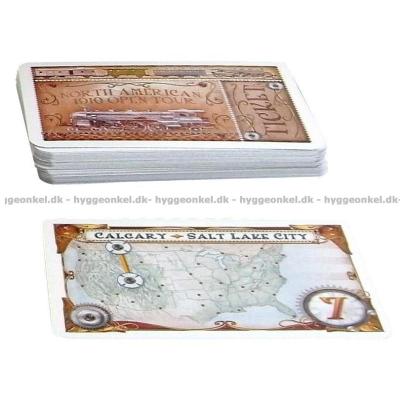 Billede af Ticket to Ride: USA 1910