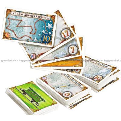Billede af Ticket to Ride: USA 1910
