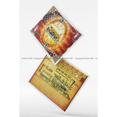 Billede af Ticket to Ride: USA - Card Sleeves