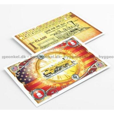 Billede af Ticket to Ride: USA - Card Sleeves