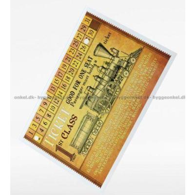 Billede af Ticket to Ride: USA - Card Sleeves