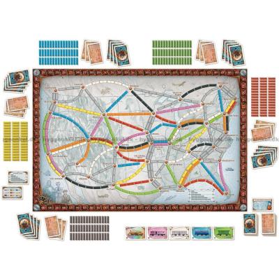 Billede af Ticket to Ride: USA - Dansk