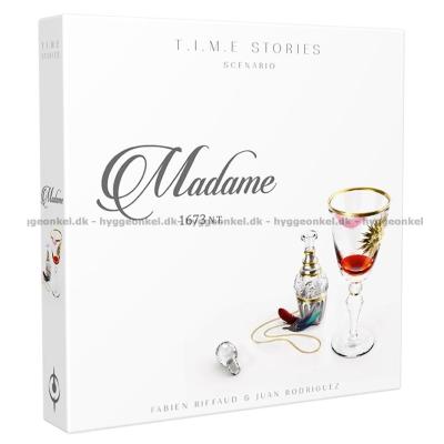 T.I.M.E Stories: Madame