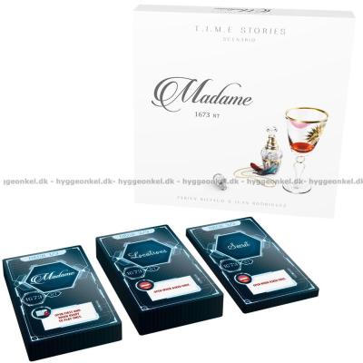 Billede af T.I.M.E Stories: Madame