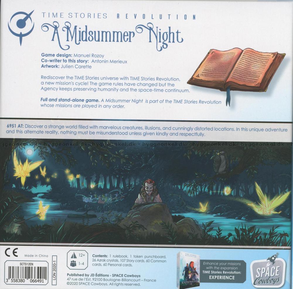 Kob T I M E Stories A Midsummer Night Billigt Kob T I M E Stories A Midsummer Night Billigt