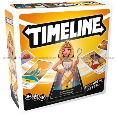 Billede af Timeline - Engelsk set oppefra