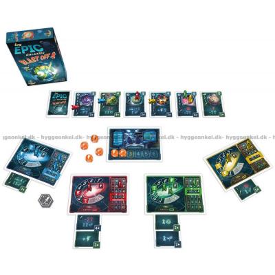 Billede af Tiny Epic Galaxies: Blast Off!
