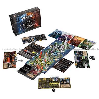 Billede af Tiny Epic Game of Thrones
