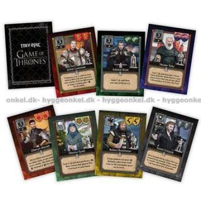 Billede af Tiny Epic Game of Thrones