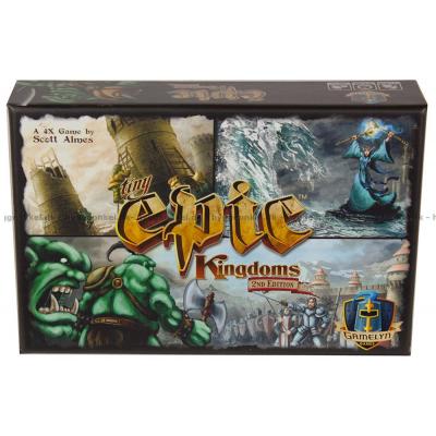 Tiny Epic Kingdoms 2nd edition