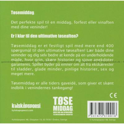Bagsiden af æsken