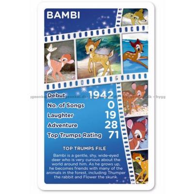 Billede af Top Trumps: Disney Classics