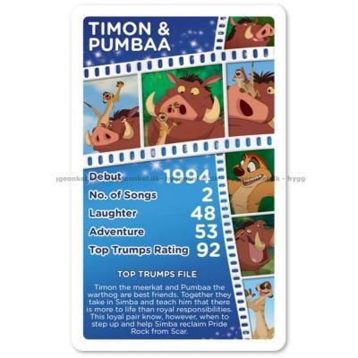 Billede af Top Trumps: Disney Classics