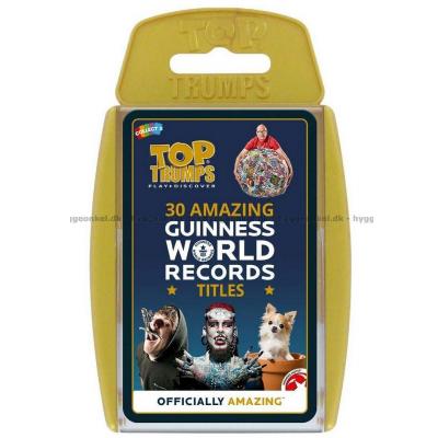 Top Trumps: 30 Amazing Guinness World Records Titles