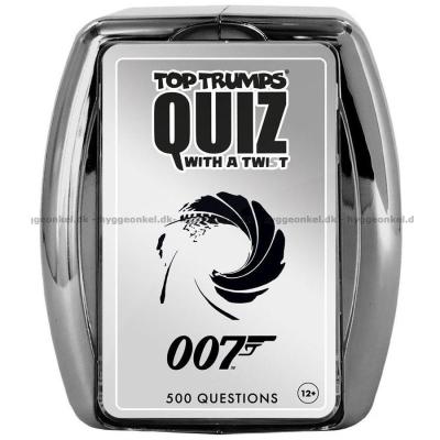 Top Trumps Quiz: James Bond