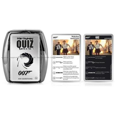 Billede af Top Trumps Quiz: James Bond