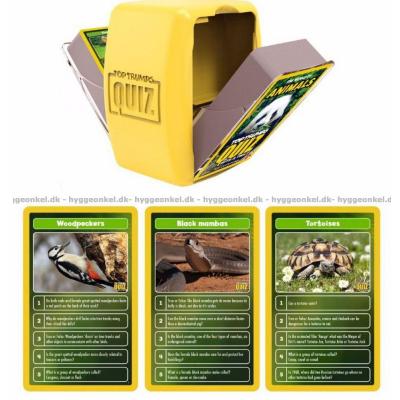 Billede af Top Trumps Quiz: The World of Animals