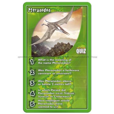 Billede af Top Trumps Quiz: Dinosaurs