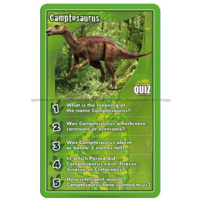 Billede af Top Trumps Quiz: Dinosaurs