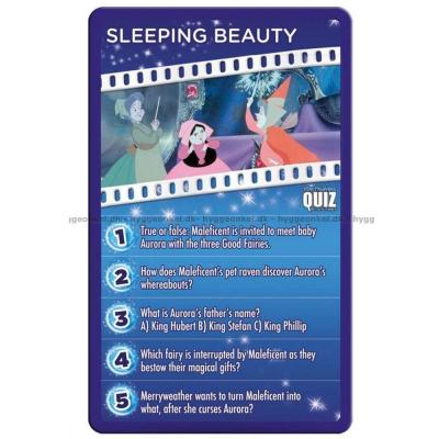 Billede af Top Trumps Quiz: Disney Classics