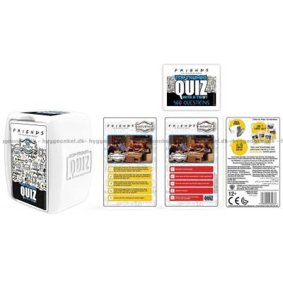 Billede af Top Trumps Quiz: Friends