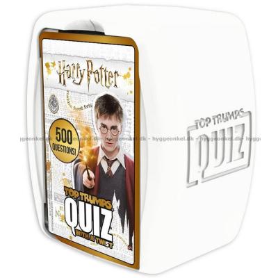 Top Trumps Quiz: Harry Potter