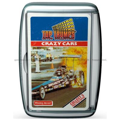 Top Trumps: Retro - Crazy Cars