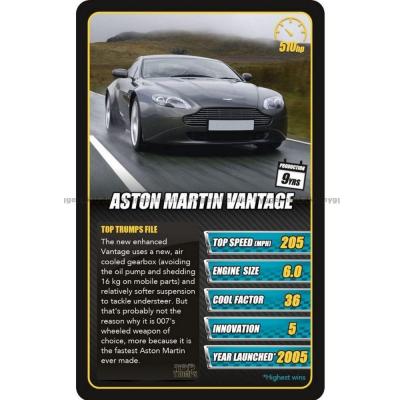 Billede af Top Trumps: Sports Cars