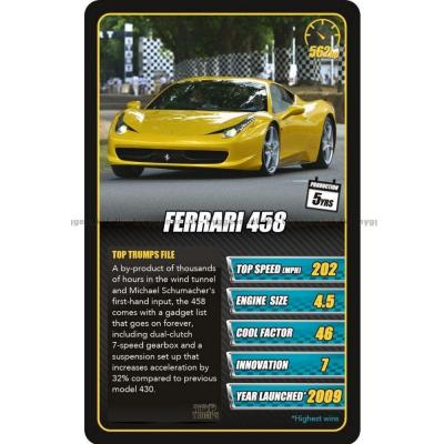 Billede af Top Trumps: Sports Cars