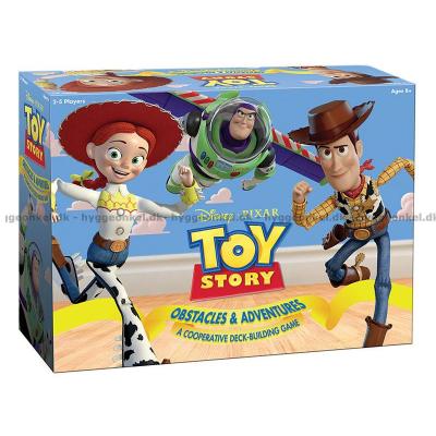 Toy Story: Obstacles and Adventures