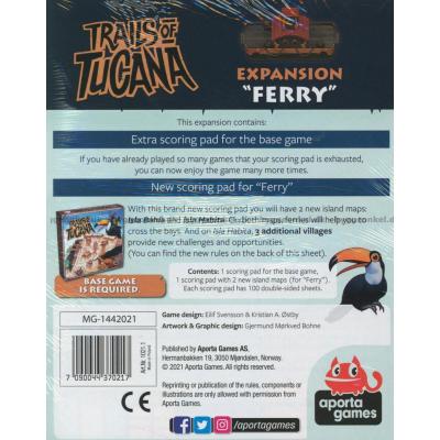 Trails of Tucana: Ferry