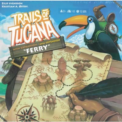 Trails of Tucana with expansion Ferry