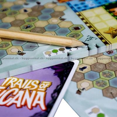 Billede af Trails of Tucana with expansion Ferry
