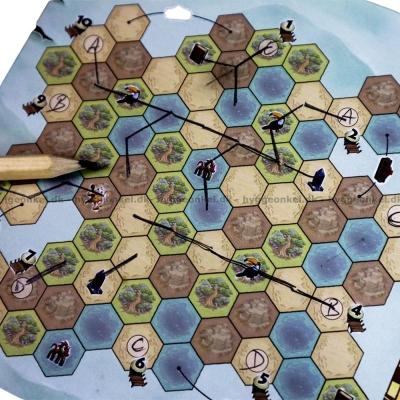 Billede af Trails of Tucana with expansion Ferry