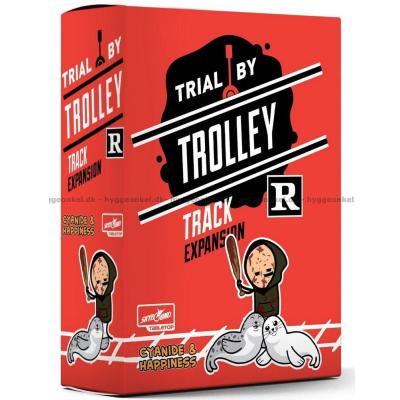Trial by Trolley: R-Rated Track