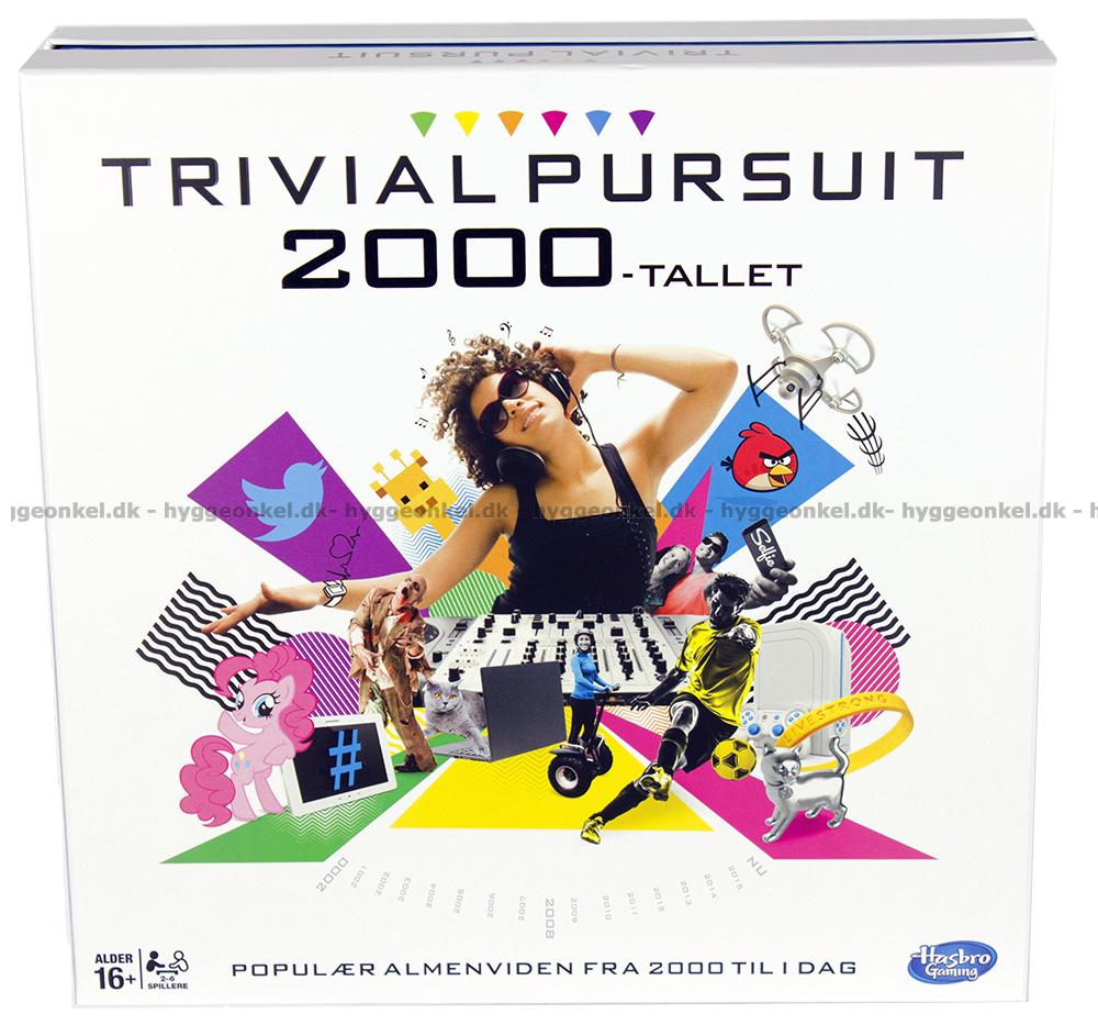 Her kan du købe Trivial Pursuit: 2000-tallet! UDGÅET!!!