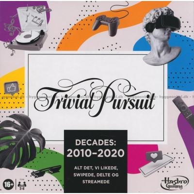 Trivial Pursuit: Decades - 2010-2020