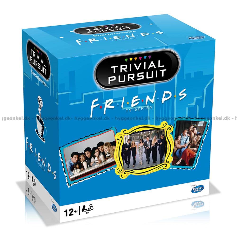 gør det fladt lanthan software Trivial Pursuit: Friends - Engelsk → Køb det billigt her. - 5036905049979