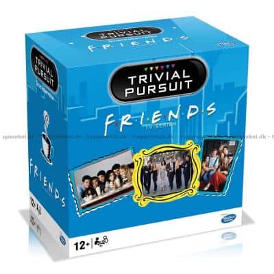 Trivial Pursuit: Friends - Dansk