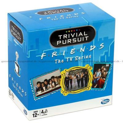 Trivial Pursuit: Friends - Engelsk