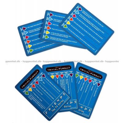 Billede af Trivial Pursuit: Friends - Engelsk