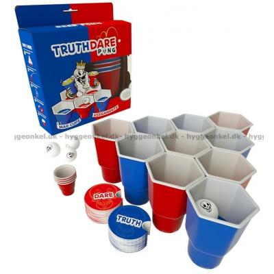 Billede af Truth Dare Pong