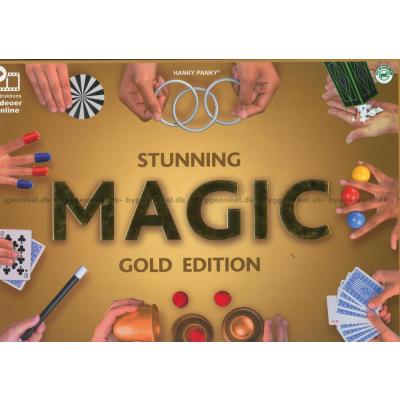 Tryllesæt: Stunning Magic - Gold edition