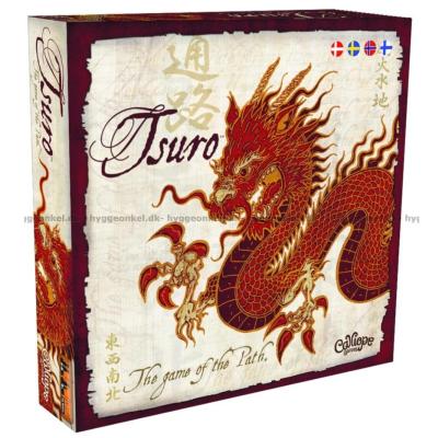 Billede af Tsuro - Dansk set oppefra