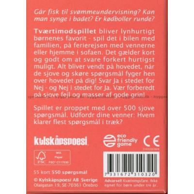 Bagsiden af æsken
