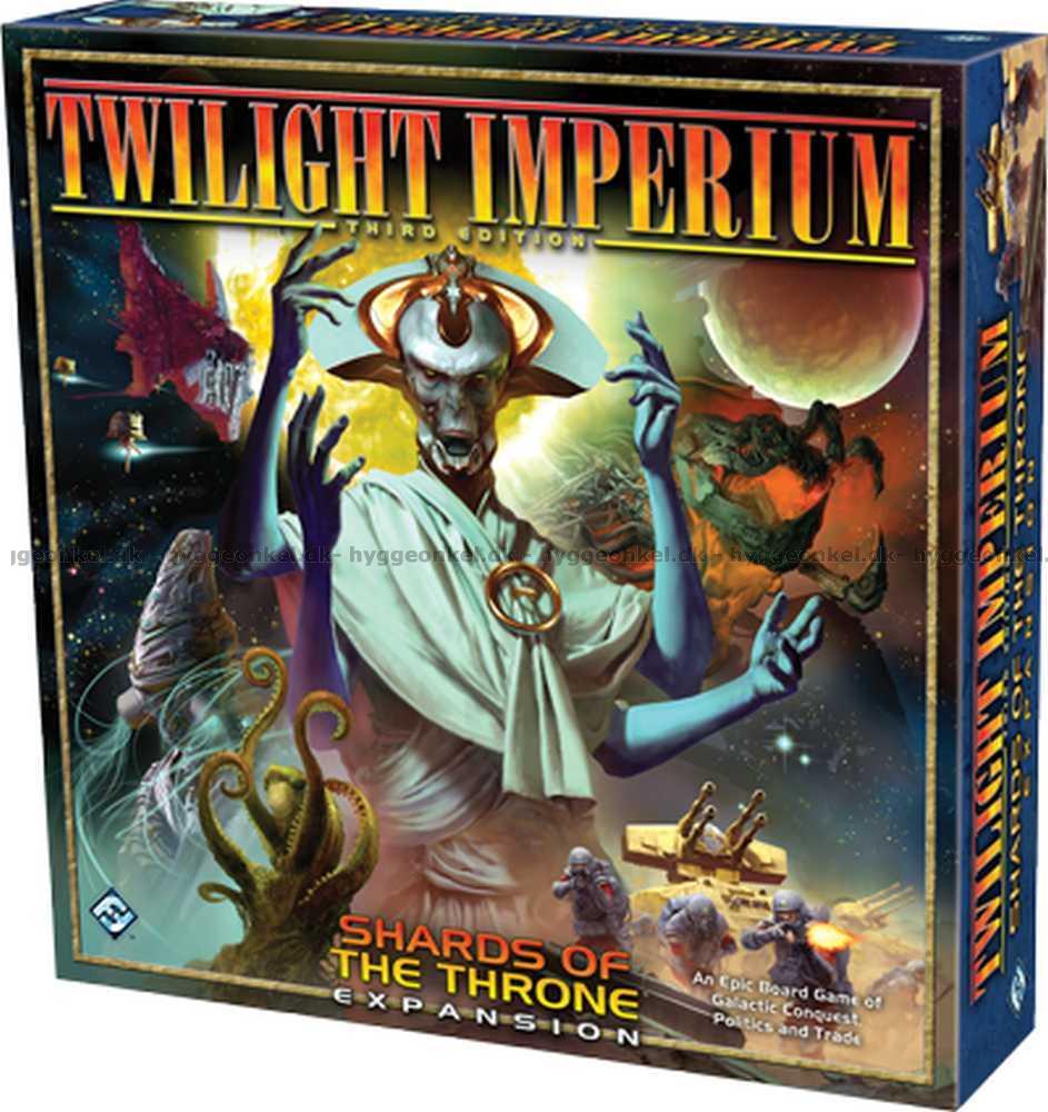 lidenskabelig Tilskynde værdig Køb → Twilight Imperium Shards of the Throne ← billigt. UDGÅET!!!